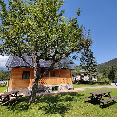 Cottage Suha Bohinji-tó Kültér fotó