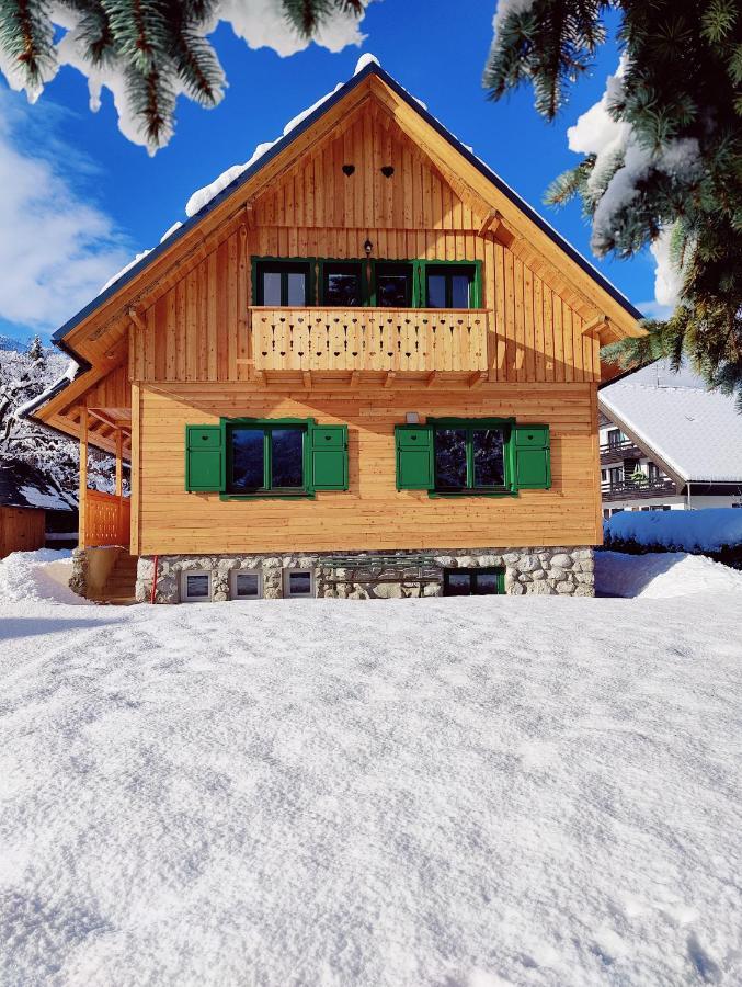 Cottage Suha Bohinji-tó Kültér fotó