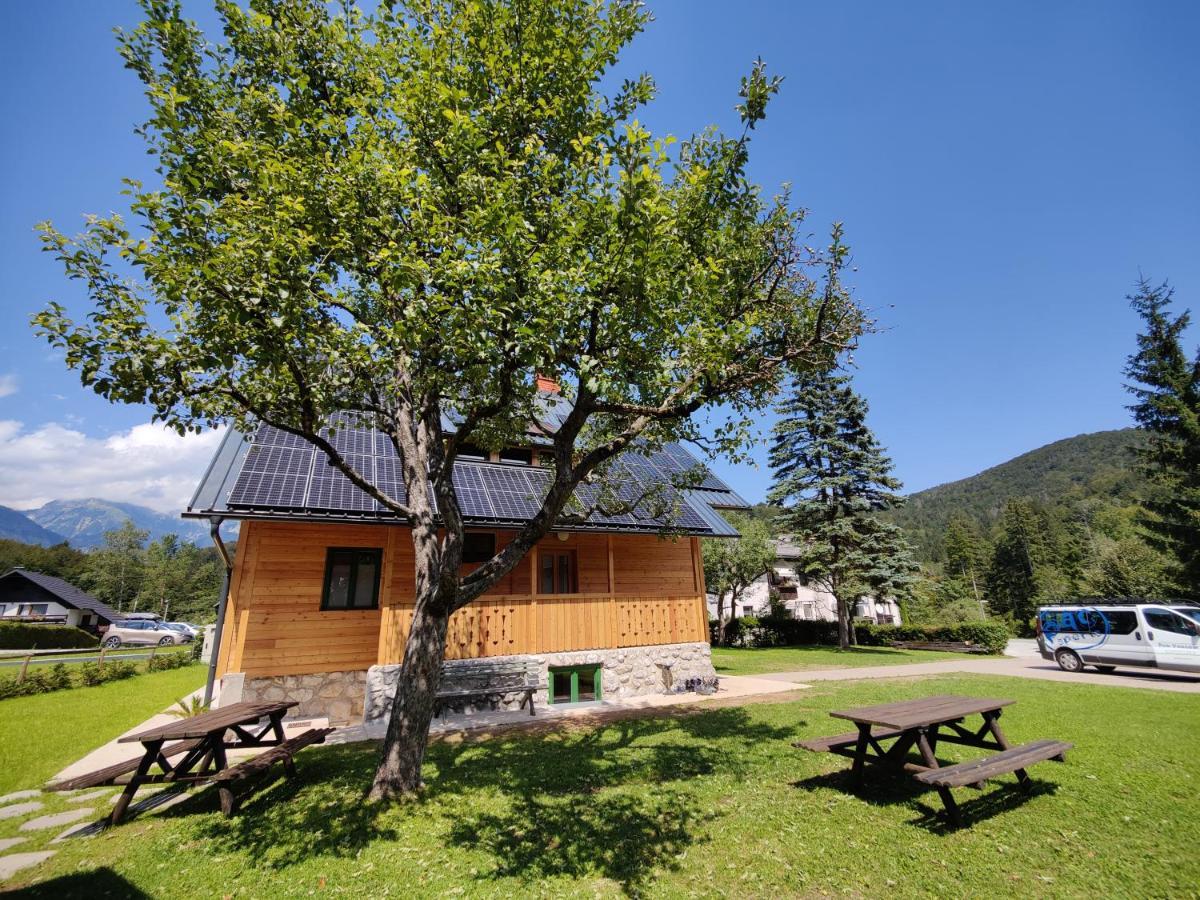 Cottage Suha Bohinji-tó Kültér fotó