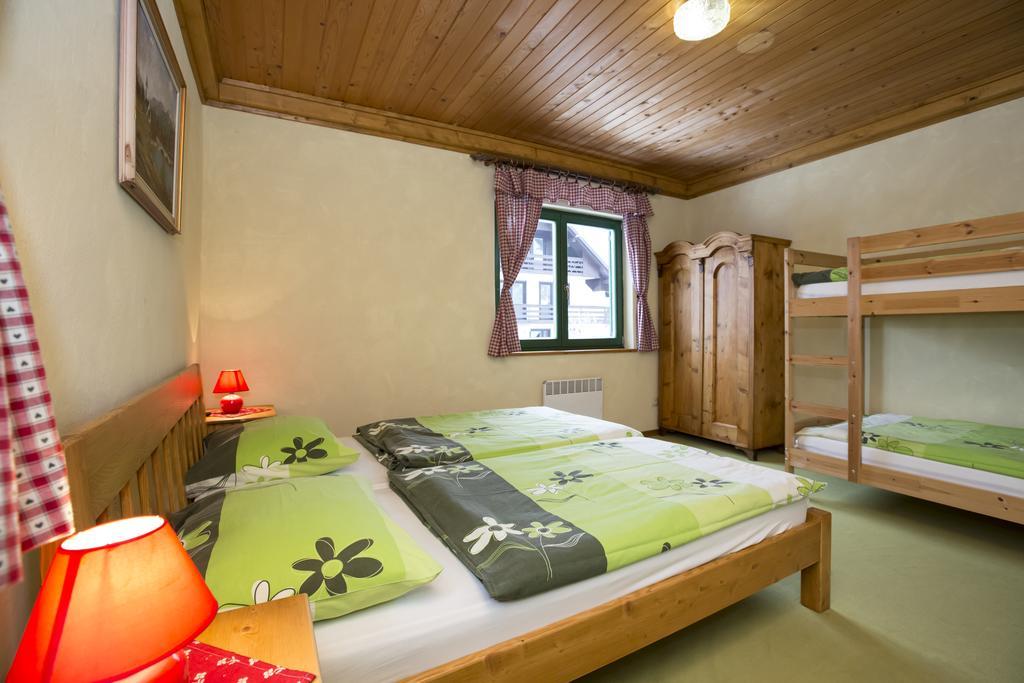 Cottage Suha Bohinji-tó Kültér fotó