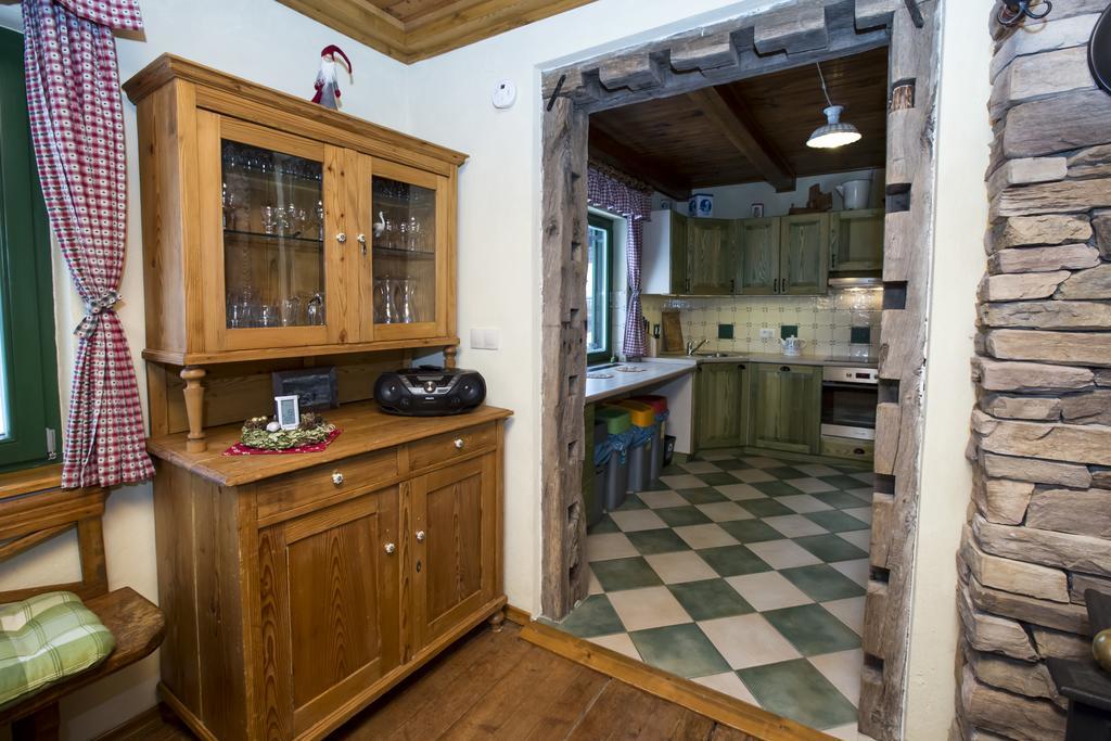 Cottage Suha Bohinji-tó Kültér fotó