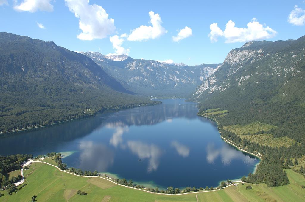 Cottage Suha Bohinji-tó Kültér fotó